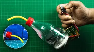How to Make a Vacuum Cleaner using bottle । 5 Minutes Life Hacks