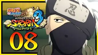 THE START OF WAR | Naruto Shippuden: Ultimate Ninja Storm 3 | Part 8 | Let's Play