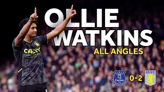 ALL ANGLES | Ollie Watkins Penalty Vs Everton | #EVEvsAVL