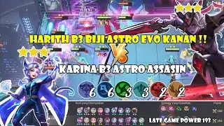 HARITH ASTRO EVO KANAN!! MAGIC CHESS TERBARU 2022