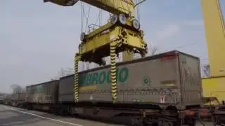 BLS Cargo from north to south