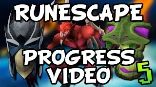 Runescape - FIRST SLAYER HELM! 75 Slayer & 93 Defence! | RS3 Progress Video [Ep.5]