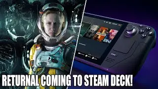 Returnal PC port may support Steam Deck! Returnal PC Listing!