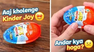 Surprise Eggs with Kinder Joy Unboxing Fun || Different Surprise Eggs with Toys || ASMR