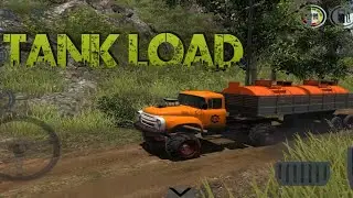 Rthd 11.3 Zil Truck Gameplay | Rthd Zil Truck Tank load | Rthd 11.3 update | Reduced transmission