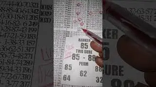 Monday special lotto.. TWO SURE straight wins #shattawale #money #gaming 🤑🤑🔥🔥🔥💯✅️