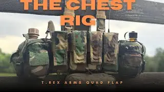 Установка T.REX Arms Quad Flap Rig | Легкая, практичная и готовая к использованию