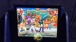Kof 97 Turbo Yashiro Superb Gameplay and Combos