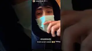 BELLA Rapper in Chandigarh Elante Mall performance