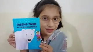 Treetop Twins Wilderness Adventure The Twins follow a Polar Bear (Raheen)