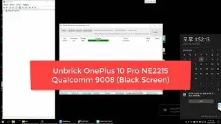 Unbrick OnePlus 10 Pro (NE2215) 9008 | Unbrick OnePlus Qualcomm 9008 (Black Screen)