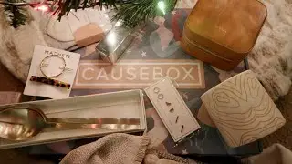 Unboxing CAUSEBOX's Limited Edition Winter Welcome Box