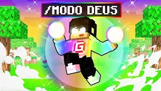 GUIHH entrou no MODO DEUS do Minecraft