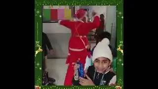 Christmas Cheer in divine touch school 