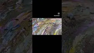 Modern Abstract Colorful Wall Art Texture Well Painting On Canvas, Modern Texture Wall Art Work
