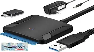 SATA to USB 3.0 Adapter External Hard Drive Converter Cable for 2.5