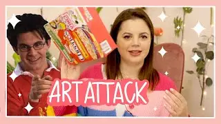 Seguo un Art Attack e trasformo una SCATOLA DI CEREALI in...