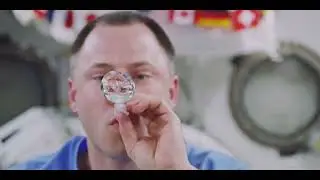 How Does Water Behave in Outer Space?