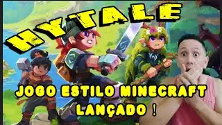 HYTALE GAMEPLAY AO VIVO | JOGO ESTILO MINECRAFT   LAN&Ccedil;ADO !!! #2