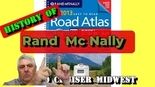 History of Rand McNally & Maps  -Land Cruiser Midwest
