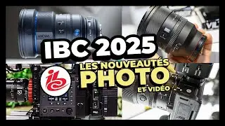 Phototrend à l'IBC 2025 : les NOUVEAUTÉS photo à ne pas manquer !