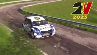 41&deg; Rally Due Valli 2023 - PS 2  Moruri  ( FULL HD )