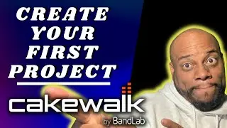 Cakewalk от Bandlab Tutorial для начинающих - Создание проекта (Caketorials pt. 1)