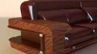 3D Model of Florence Fire Corner Sofa Review