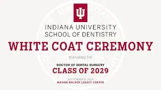 White Coat 2025 (DDS Class of 2029)