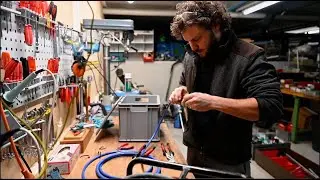 Du magasin avec atelier à l’atelier avec magasin  Hugener Tools à Gais AR  Partie 3: le provisoire