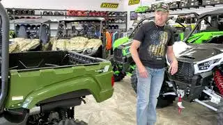 STREET LEGAL KIT walk-around for Yamaha VIKING 6