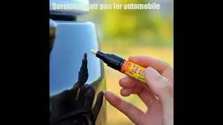 Fix It PRO Car Painting Pens Fast Scratch Remove Clear Coat Repair Filler Fix It Pro Spare Pen
