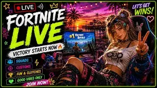 #LIVE✨ ✨🩷 #fortnite #fortnite #fortnite #ps5games #streamer