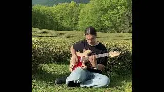 прогрессивный метал на чайной плантации \ playing progressive metal at the tea plantation