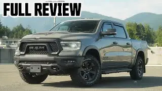 Ram 1500 Rebel 2023 года — полный обзор и тест-драйв