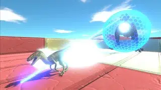 NEW UPDATE: Escape from ION PLASMA ALIEN - Animal Revolt Battle Simulator