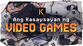 🎮 ANG KUMPLETONG KASAYSAYAN NG VIDEO GAMES (FULL TAGALOG DOCUMENTARY)