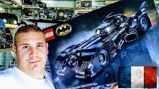 Batmobile 1989 lego 76139
