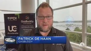 Natural gas challenges will continue through at least winter, says GasBuddy's Patrick De Haan
