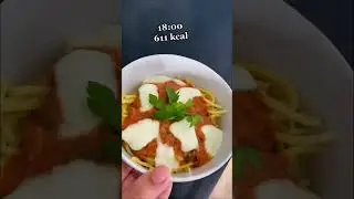 Wat ik eet op een dag om 21 kg af te vallen zonder te sporten en door lekker te blijven eten 🔥