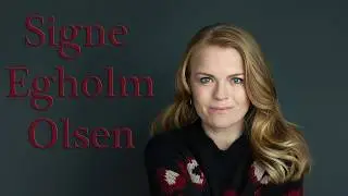 SIGNE EGHOLM OLESEN