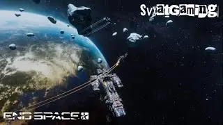 Endspace VR Game (intro) The Best Dogfighting game on VR headset.