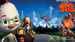 Marco Plays &mdash; Chicken Little (XBOX) [Complete HD Walkthrough]