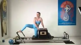 LOCKDOWN ZOOM REFORMER PILATES 9