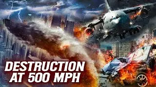 DESTRUCTION AT 500 MPH - Hollywood Movie Hindi Dubbed | Hollywood Action Movies In Hindi Dubbed Full