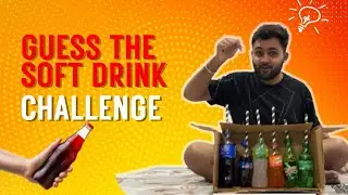 Guess the soft drink🍷challenge #yugvlogs#softdrinkchallenge