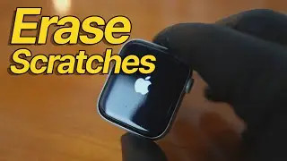 Perfect Apple Watch Screen Scratch Removal in Just 10 Minutes - Easy Fix! #applewatch #applewatch
