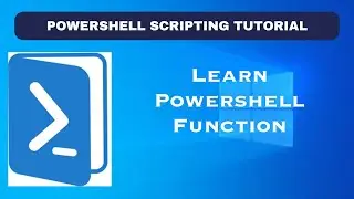 Learn PowerShell Function#powershell