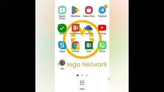 Mining crypto on the Omega Network App