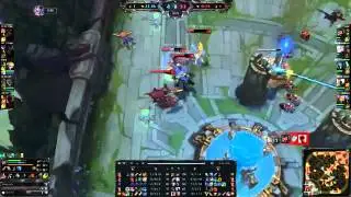 SKT T1 Faker   Graves vs Ezreal   KR LOL SoloQ Highlights